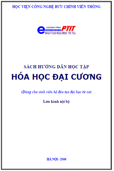Hóa Học Đại Cương (NXB Hà Nội 2006) - Từ Anh Phong, 105 Trang