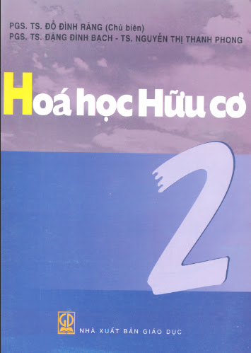 Hoá Học Hữu Cơ 2 (NXB Giáo Dục 2006) - Đỗ Đình Rãng, 343 Trang