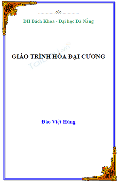 Hoá Học Hữu Cơ (NXB Đà Nẵng 2007) - Đào Việt Hùng, 225 Trang