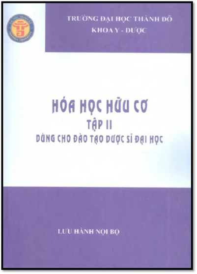 Hóa Học Hữu Cơ Tập 2 (NXB Y Học 2006) - Trần Mạnh Bình, 389 Trang