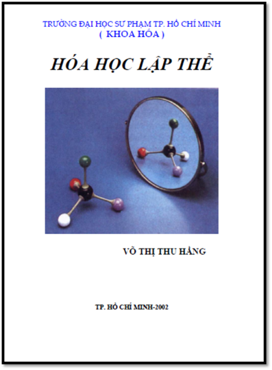 Hóa Học Lập Thể (NXB Đại Học Sư Phạm 2002) - Võ Thị Thu Hằng, 149 Trang