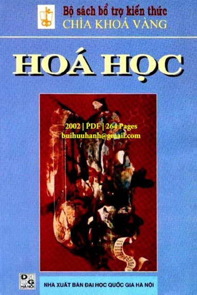 Hóa Học (NXB Đại Học Quốc Gia 2002) - Từ Văn Mặc, 264 Trang