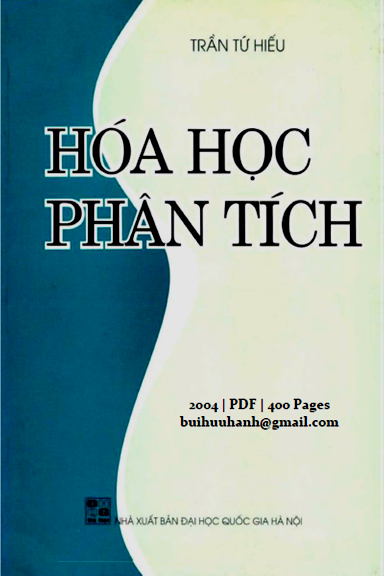 Hóa Học Phân Tích (NXB Đại Học Quốc Gia 2004) - Trần Tứ Hiếu, 400 Trang