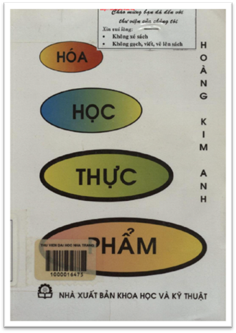 Hóa Học Thực Phẩm (NXB Khoa Học Kỹ Thuật 2007) - Hoàng Kim Anh, 379 Trang