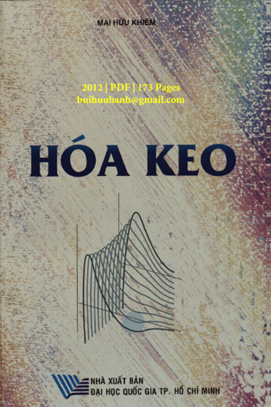 Hóa Keo (NXB Đại Học Quốc Gia 2012) - Mai Hữu Khiêm, 173 Trang