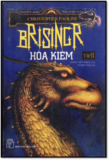 Hỏa Kiếm Tập 2 (NXB Trẻ 2009) - Christopher Paolini, 504 Trang