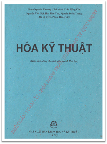 Hóa Kỹ Thuật (NXB Khoa Học Kỹ Thuật 2002) - Phạm Nguyên Chương, 359 Trang