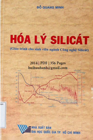 Hóa Lý Silicát (NXB Đại Học Quốc Gia 2014) - Đỗ Quang Minh, 356 Trang