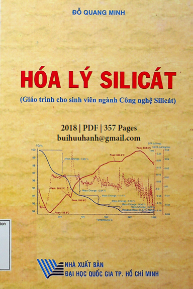 Hóa Lý Silicát (NXB Đại Học Quốc Gia 2018) - Đỗ Quang Minh, 357 Trang