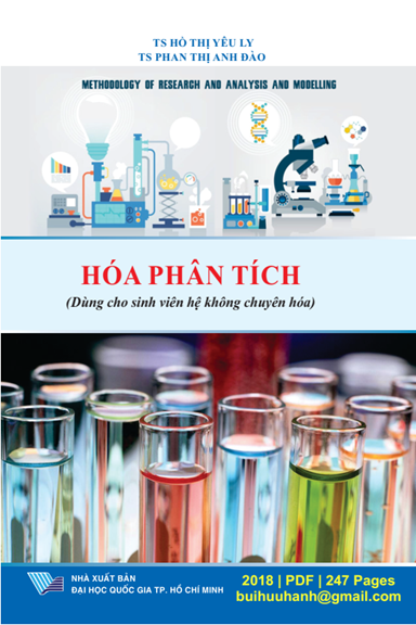 Hóa Phân Tích (NXB Đại Học Quốc Gia 2018) - Hồ Thị Yêu Ly, 247 Trang