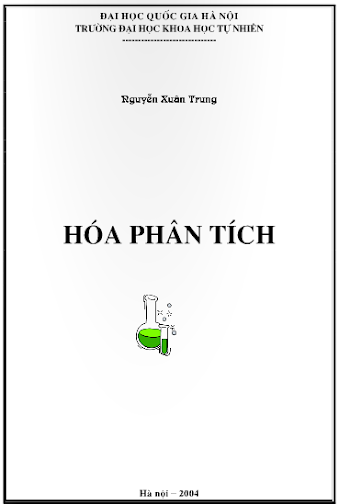 Hóa Phân Tích (NXB Hà Nội 2004) - Nguyễn Xuân Trung, 181 Trang
