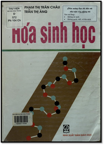 Hóa Sinh Học (NXB Giáo Dục 2007) - Phạm Thị Trân Châu, 280 Trang