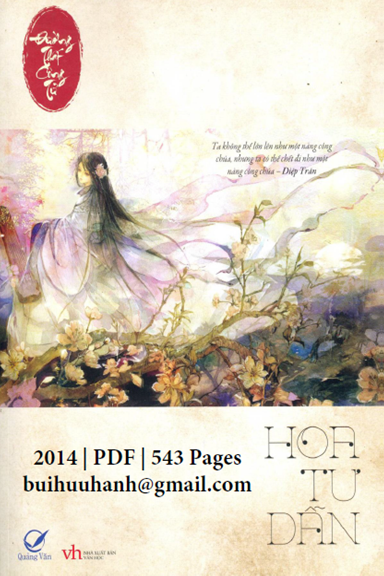 Hoa Tư Dẫn (NXB Văn Học 2014) - Đường Thất Công Tử, 543 Trang