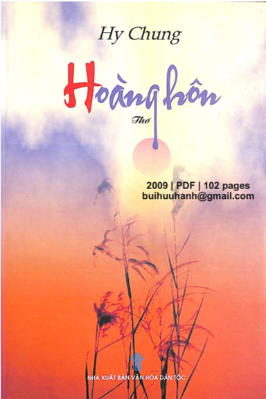 Hoàng Hôn (NXB Văn Hóa Dân Tộc 2009) - Huy Chung, 102 Trang