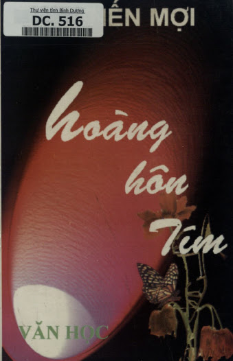 Hoàng Hôn Tím (NXB Văn Học 1999) - Lê Tiến Mợi, 125 Trang