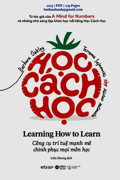 Học Cách Học (NXB Thế Giới 2023) - Barbara Oakley, 279 Trang