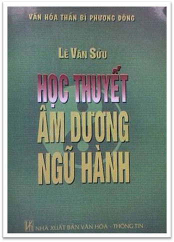 Học Thuyết Âm Dương Ngũ Hành (NXB Văn Hóa Thông Tin 1998) - Lê Văn Sửu, 250 Trang