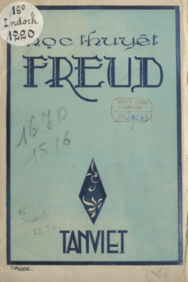 Học Thuyết Freud (NXB Tân Việt 1943) - Tô Kiều Phương, 156 Trang