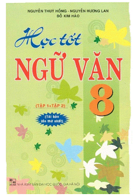 Học Tốt Ngữ Văn 8 Tập 1+2 (NXB Đại Học Quốc Gia 2010) - Nguyễn Thúy Hồng, 191 Trang