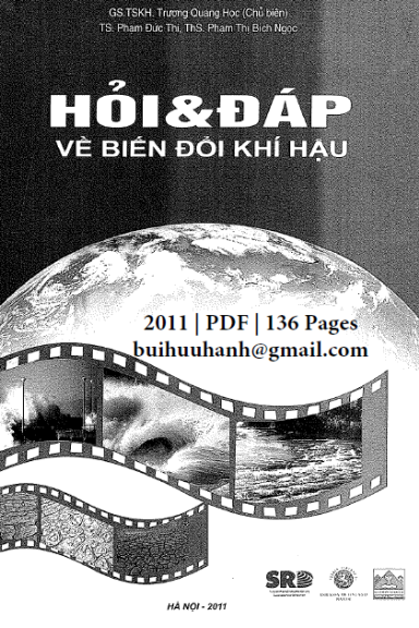 Hỏi & Đáp Về Biến Đổi Khí Hậu (NXB Hà Nội 2011) - Trương Quang Học, 136 Trang