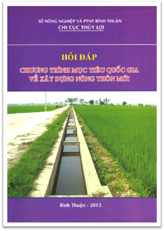 Hỏi Đáp Chương Trình Mục Tiêu Quốc Gia Về Xây Dựng Nông Thôn Mới - Cục Thủy Lợi, 21 Trang