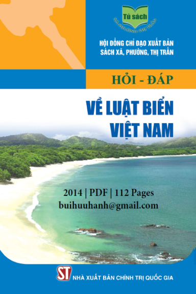 Hỏi-Đáp Về Luật Biển Việt Nam (NXB Chính Trị 2014) - Hồng Quỳnh, 112 Trang
