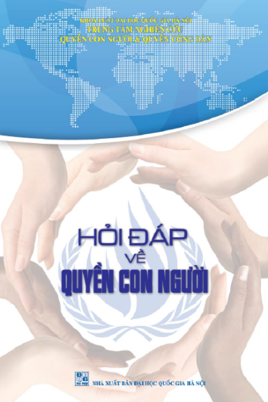 Hỏi Đáp Về Quyền Con Người (NXB Đại Học Quốc Gia 2013) - Nguyễn Đăng Dung, 326 Trang