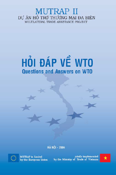 Hỏi Đáp Về WTO (NXB Hà Nội 2006) - Trần Thanh Hải, 97 Trang