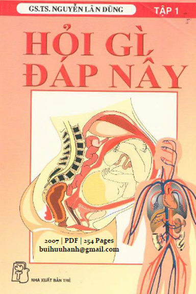 Hỏi Gì Đáp Nấy Tập 1 (NXB Trẻ 2007) - Nguyễn Lân Dũng, 254 Trang