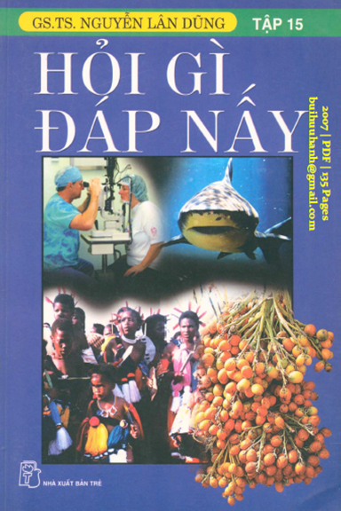 Hỏi Gì Đáp Nấy Tập 15 (NXB Trẻ 2007) - Nguyễn Lân Dũng, 135 Trang