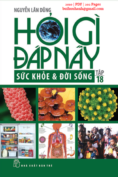Hỏi Gì Đáp Nấy Tập 18 (NXB Trẻ 2010) - Nguyễn Lân Dũng, 202 Trang