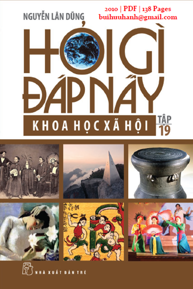 Hỏi Gì Đáp Nấy Tập 19 (NXB Trẻ 2010) - Nguyễn Lân Dũng, 138 Trang