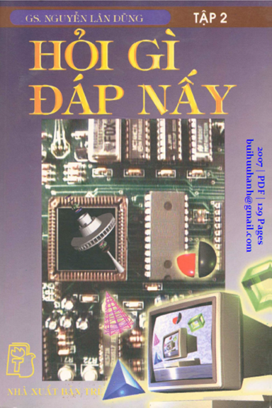 Hỏi Gì Đáp Nấy Tập 2 (NXB Trẻ 2007) - Nguyễn Lân Dũng, 129 Trang