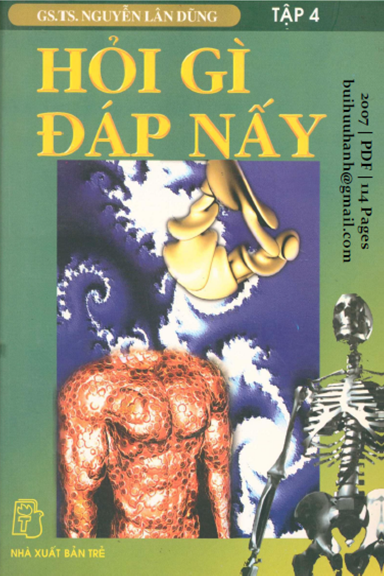 Hỏi Gì Đáp Nấy Tập 4 (NXB Trẻ 2007) - Nguyễn Lân Dũng, 114 Trang