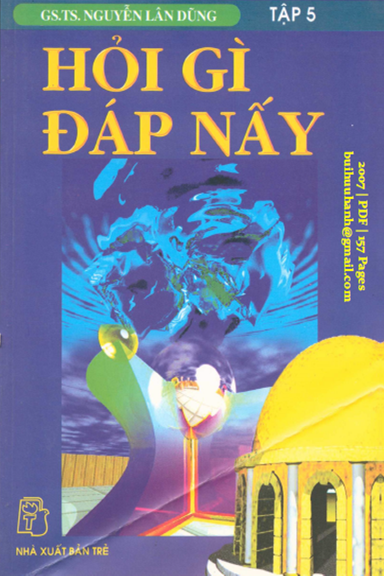 Hỏi Gì Đáp Nấy Tập 5 (NXB Trẻ 2007) - Nguyễn Lân Dũng, 157 Trang