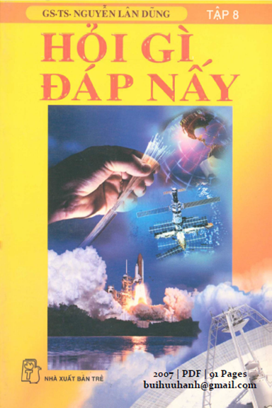 Hỏi Gì Đáp Nấy Tập 8 (NXB Trẻ 2007) - Nguyễn Lân Dũng, 91 Trang