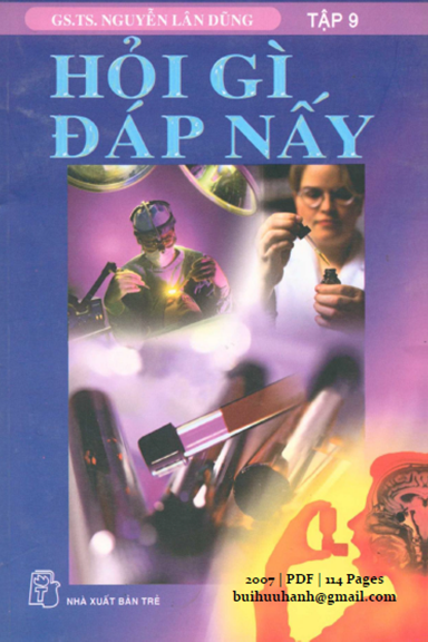 Hỏi Gì Đáp Nấy Tập 9 (NXB Trẻ 2007) - Nguyễn Lân Dũng, 114 Trang