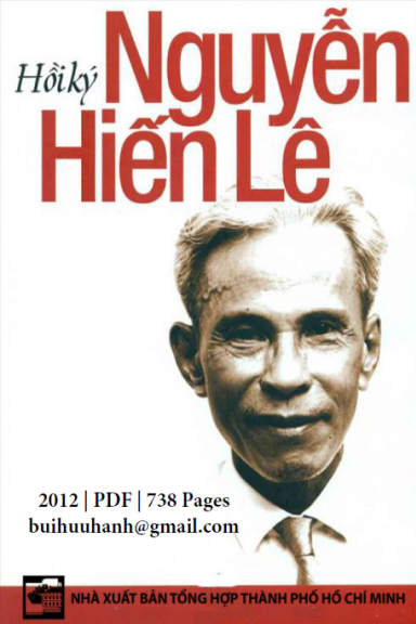 Hồi Ký Nguyễn Hiến Lê (NXB Tổng Hợp 2012) - Nguyễn Hiến Lê, 738 Trang