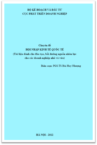 Hội Nhập Kinh Tế Quốc Tế (NXB Hà Nội 2012) - Bùi Huy Nhượng, 93 Trang