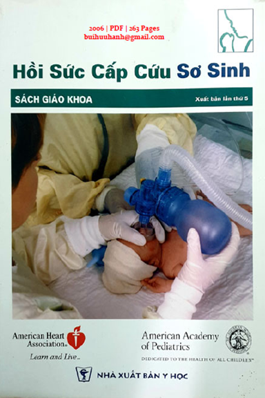 Hồi Sức Cấp Cứu Sơ Sinh (NXB Y Học 2006) - Nhiều Tác Giả, 263 Trang