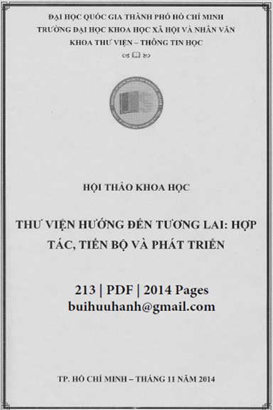 Hội Thảo Khao Học Thư Viện Hướng Đến Tương Lai Hợp Tác, Tiến Bộ Và Phát Triển