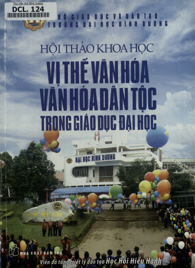 Hội Thảo Khoa Học Vị Thế Văn Hóa Văn Hóa Dân Tộc Trong Giáo Dục Đại Học - Nhiều Tác Giả, 371 Trang