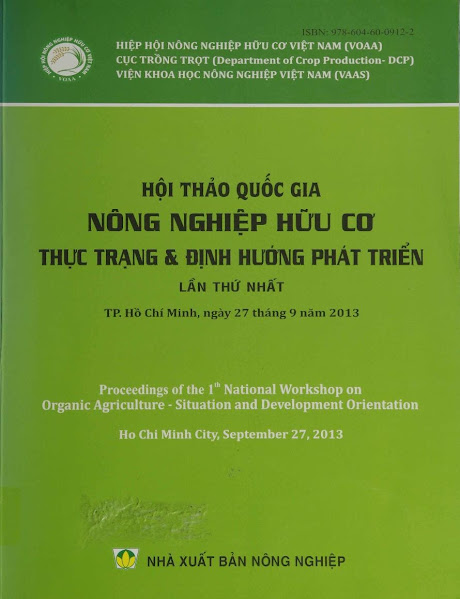 Hội Thảo Quốc Gia Nông Nghiệp Hữu Cơ-Thực Trạng, Định Hướng Và Phát Triển - Phạm Thị Thùy, 323 Trang
