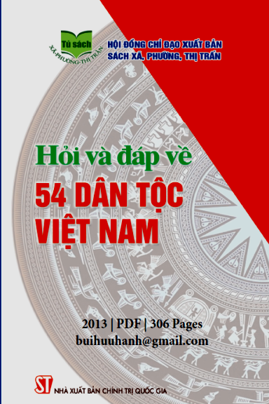 Hỏi Và Đáp Về 54 Dân Tộc Việt Nam (NXB Chính Trị 2013) - Nhiều Tác Giả, 306 Trang