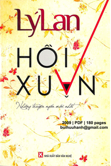 Hồi Xuân (NXB Văn Hóa Văn Nghệ 2009) - Lý Lan, 180 Trang