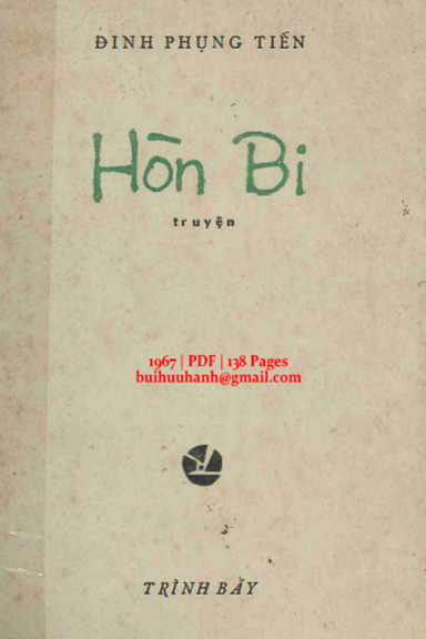 Hòn Bi (NXB Trình Bầy 1967) - Đinh Phụng Tiến, 138 Trang