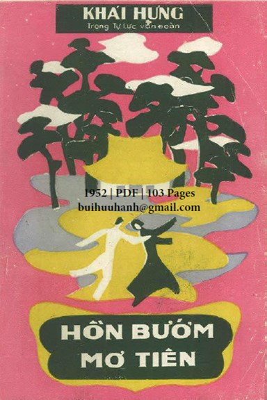 Hồn Bướm Mơ Tiên (NXB Nam Cường 1952) - Khái Hưng, 103 Trang