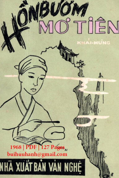 Hồn Bướm Mơ Tiên (NXB Văn Nghệ 1968) - Khái Hưng, 127 Trang