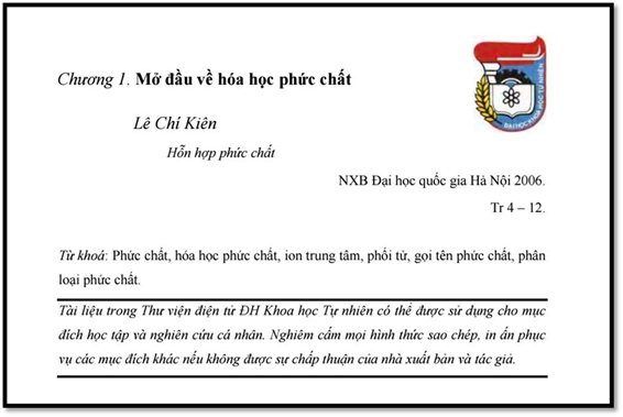 Hỗn Hợp Phức Chất (NXB Đại Học Quốc Gia 2006) - Lê Chí Kiên, 181 Trang
