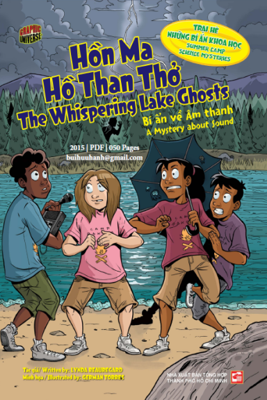 Hồn Ma Hồ Than Thở-Bí Ẩn Về Âm Thanh (NXB Tổng Hợp 2015) - Lynda Beauregard, 50 Trang